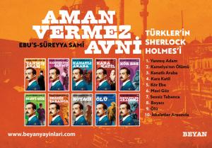 Amanvermez Avni 10 Kitap (Kutulu)