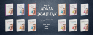 Prof. Dr. Adnan Demircan Tüm Eserleri (40 Kitap)
