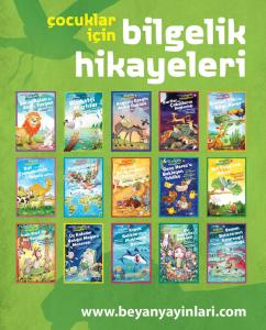 Çocuklar için Bilgelik Hikayeleri Serisi (Set) 17 Kitap
