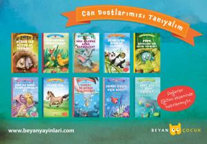 Can Dostlarımızı Tanıyalım (Set) 10 Kitap