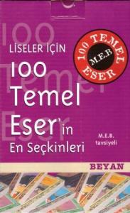 Liseler için 100 Temel Eser (10 Kitap) Kutulu