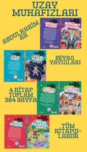 Uzay Muhafızları Serisi (4 Kitap)