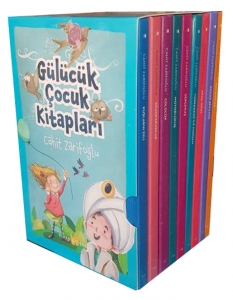 GÜLÜCÜK ÇOCUK KİTAPLARI  Renkli Ciltli Kutulu Set (9 Kitap)