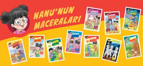 Nanu'nun Maceraları ( Set ) 10 Kitap - Osman Koca - Beyan Yayınları