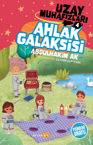 Ahlak Galaksisi - Abdulhakim Ak - Beyan Yayınları